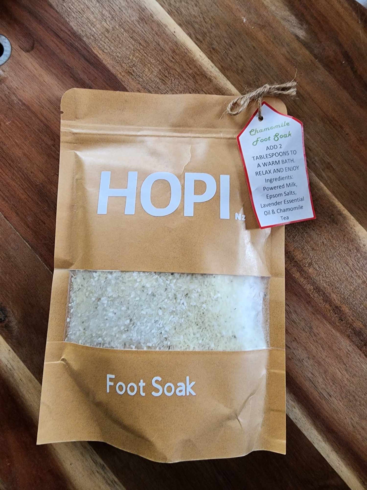 Foot Soak