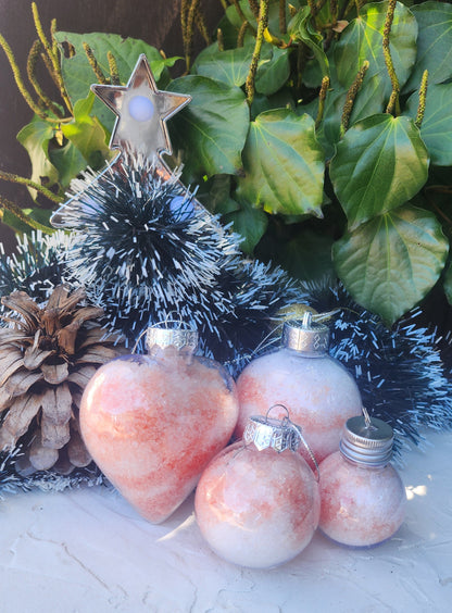 Christmas Bath Salt Baubles