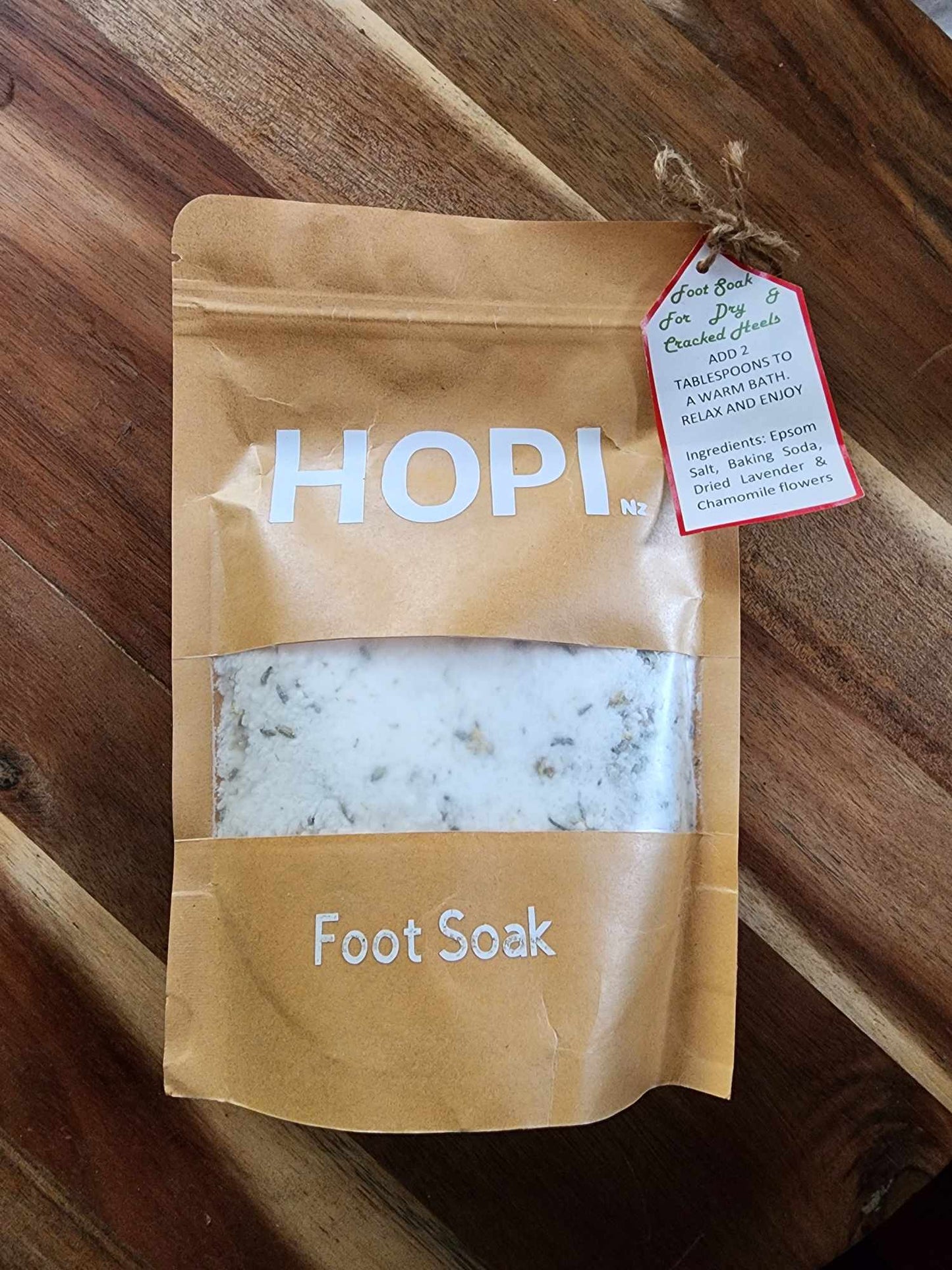 Foot Soak