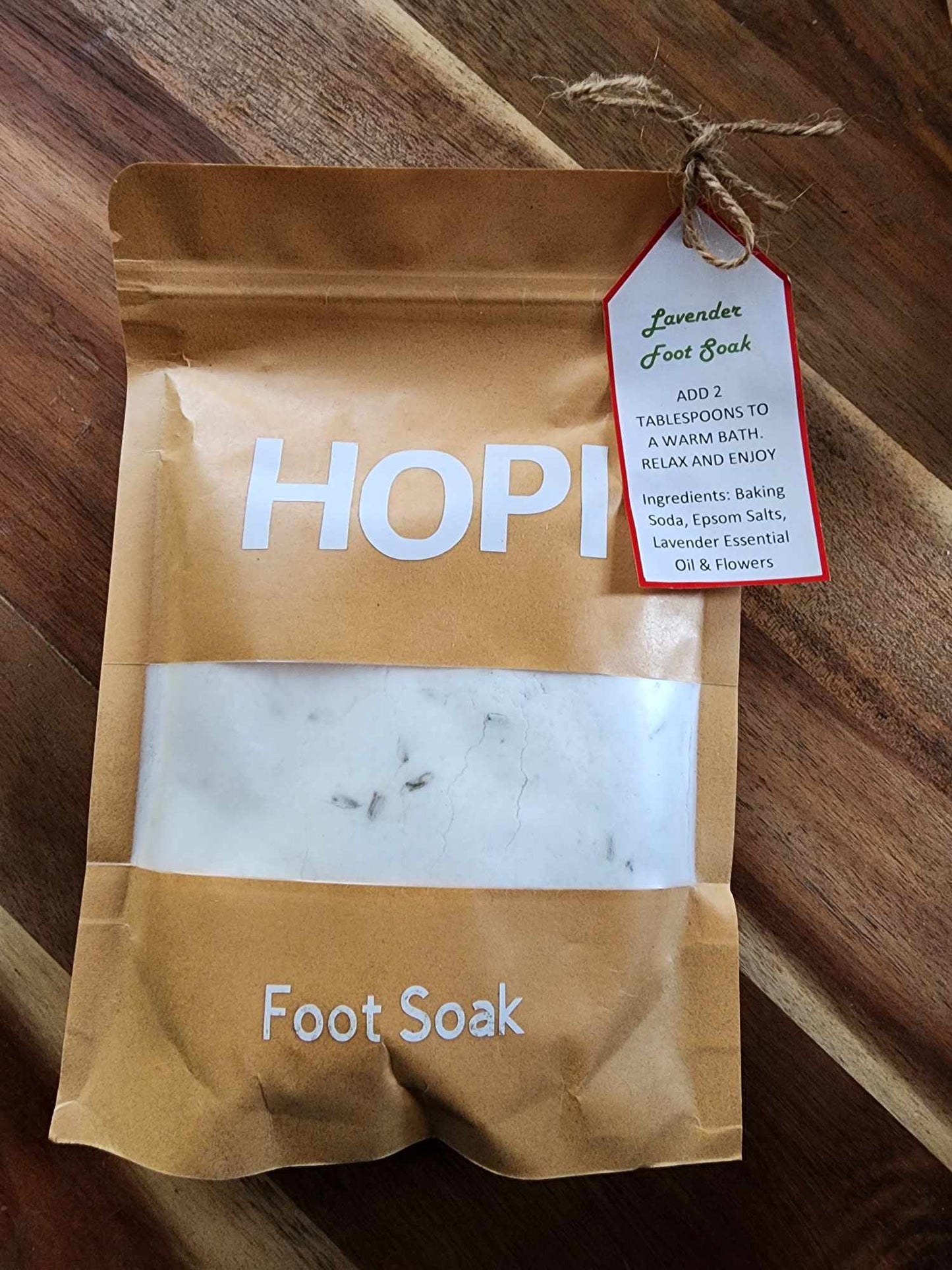 Foot Soak