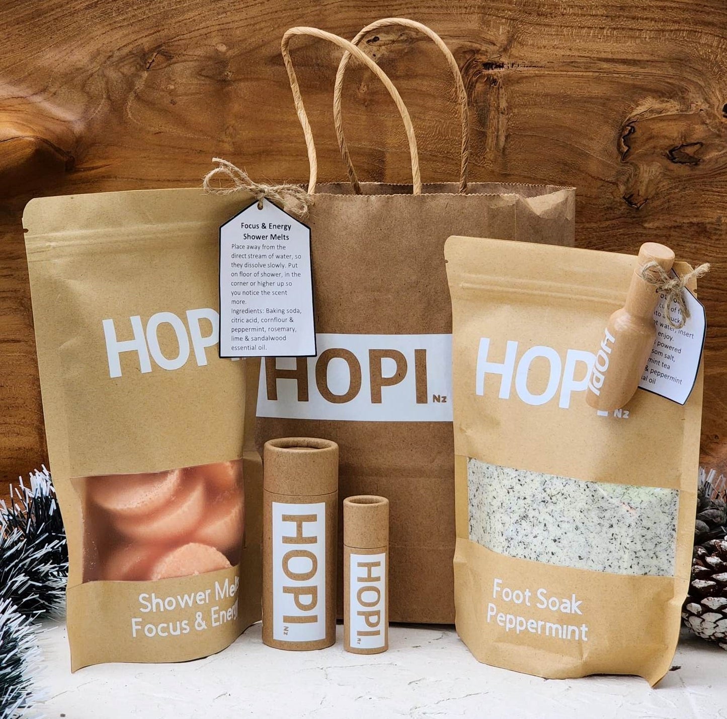 Pamper Packs